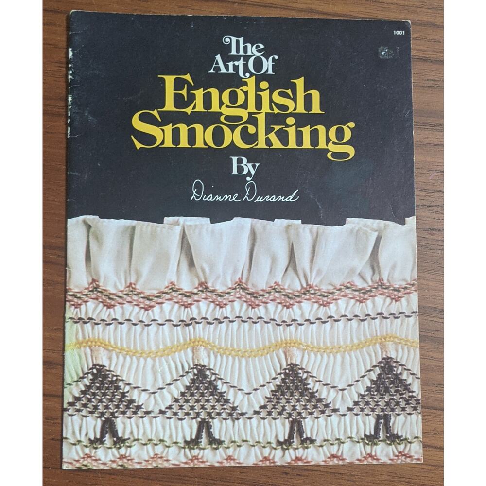 Two English Smocking Pattern Books - Picture 5 of 8